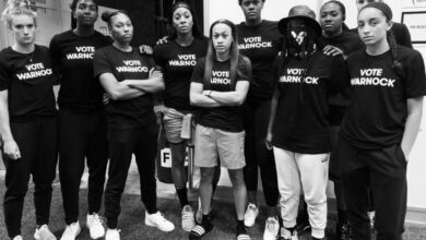 WNBA backs Warnock on IG