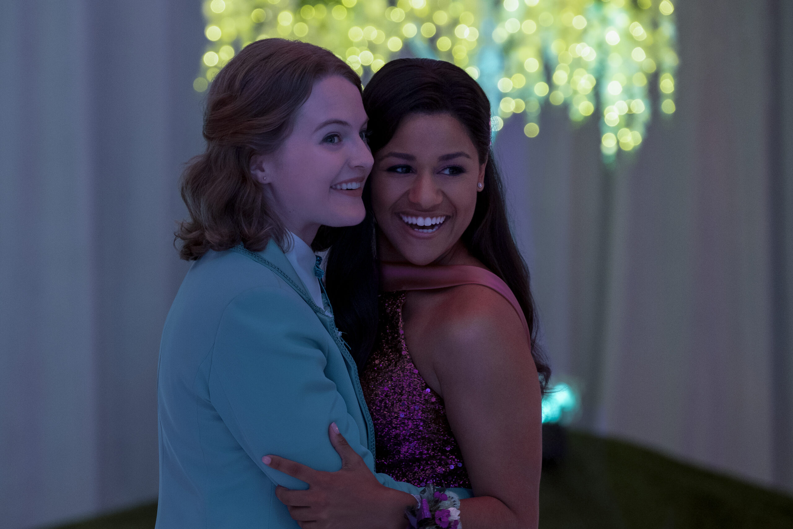 The Prom brings teenage lesbian representation