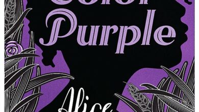Cover image of the Color Purple