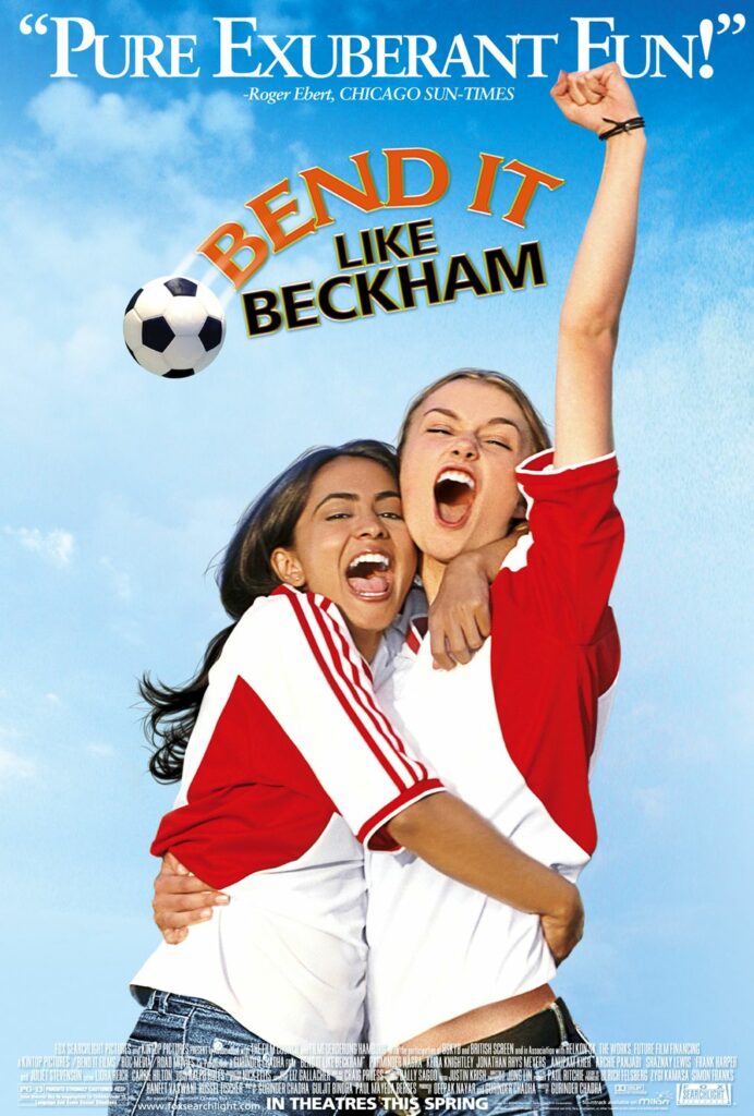 Bend it like Beckham poster