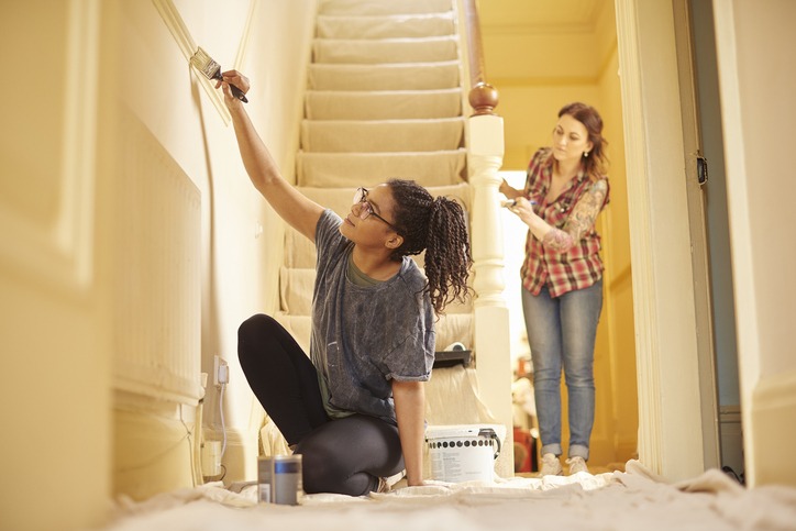 Lesbians love DIY