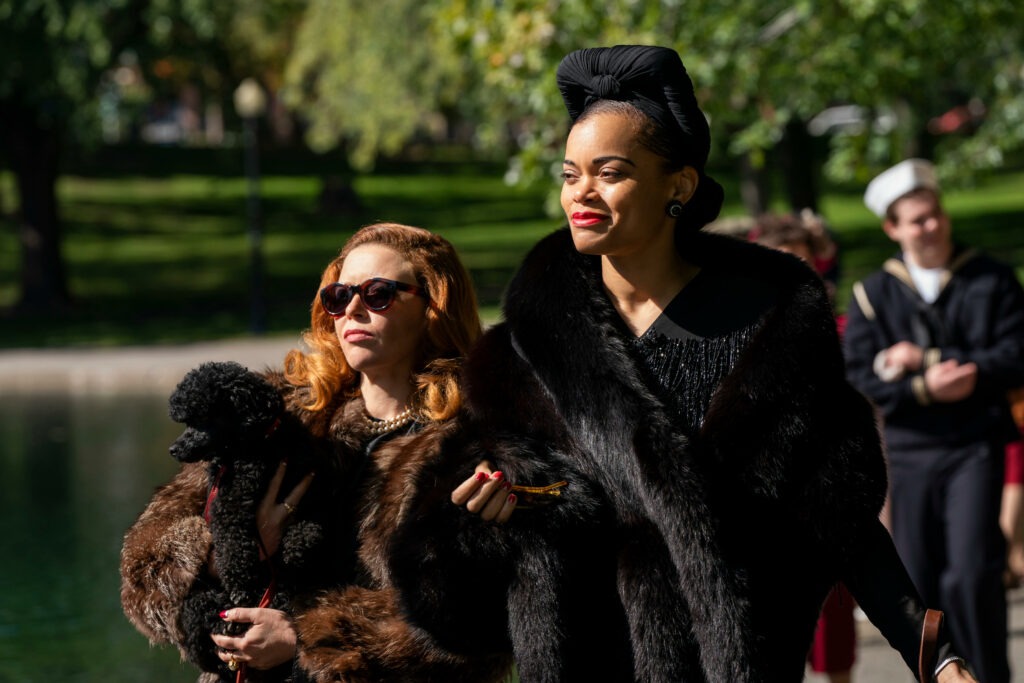 Lesbian baiting in Billie Holiday