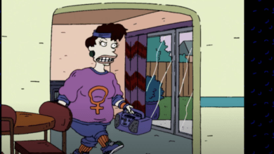 Rugrats out lesbian mom