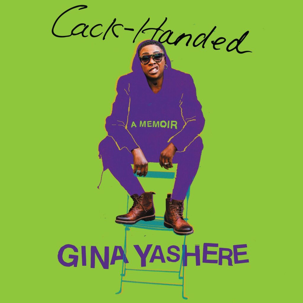 Gina Yashere's book Cack-Handed