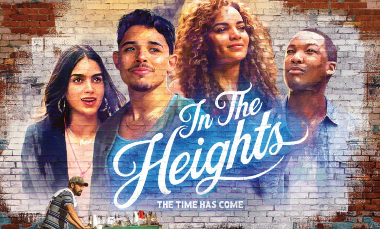 In the Heights movie poster
