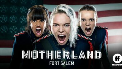 motherland fort salem poster