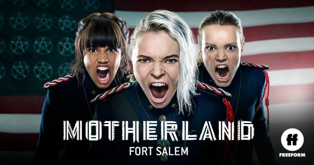 motherland fort salem poster