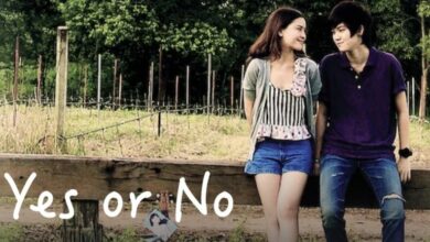 Yes or No poster