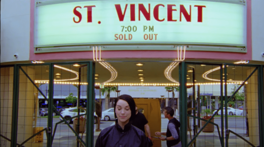St Vincent New Film