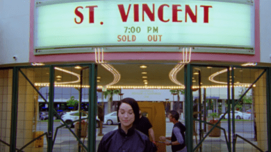 St Vincent New Film