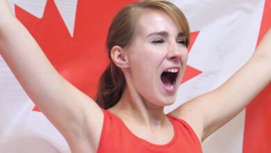 Canadian lesbian olympians