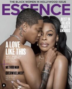 Niecy Nash and Jessica Betts for Essence