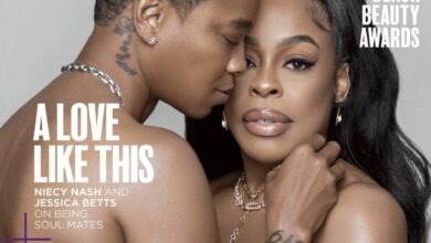 Niecy Nash and Jessica Betts for Essence